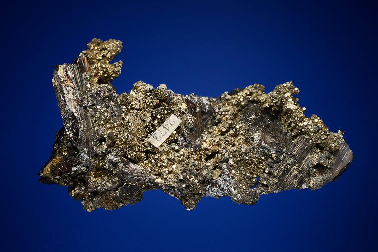 ANDORITE on PYRITE